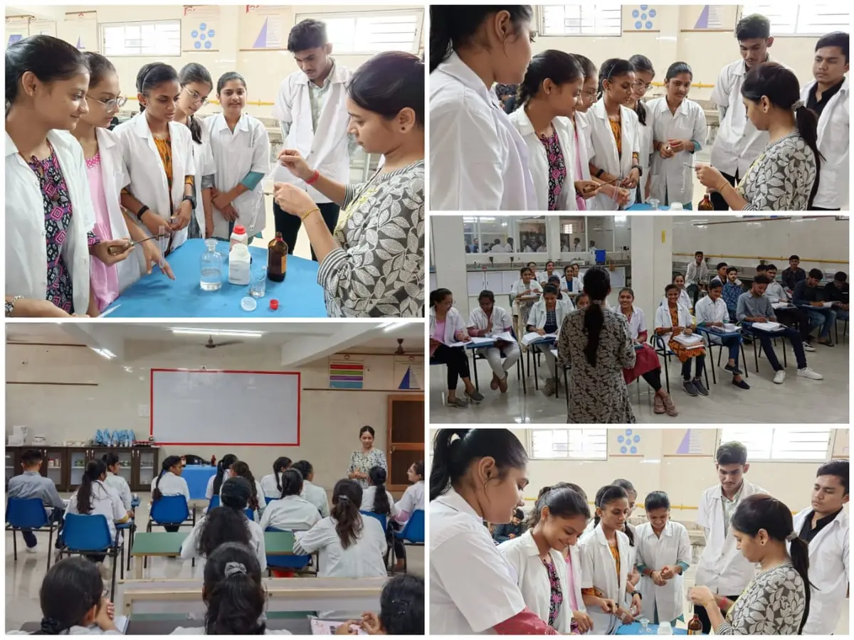 Shri Swaminarayan Physiotherapy College-Naghedi: campus photo 2