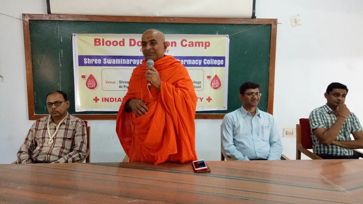 Shri Swaminarayan Sanskar Pharmacy College, Zundal 260 campus photo 1