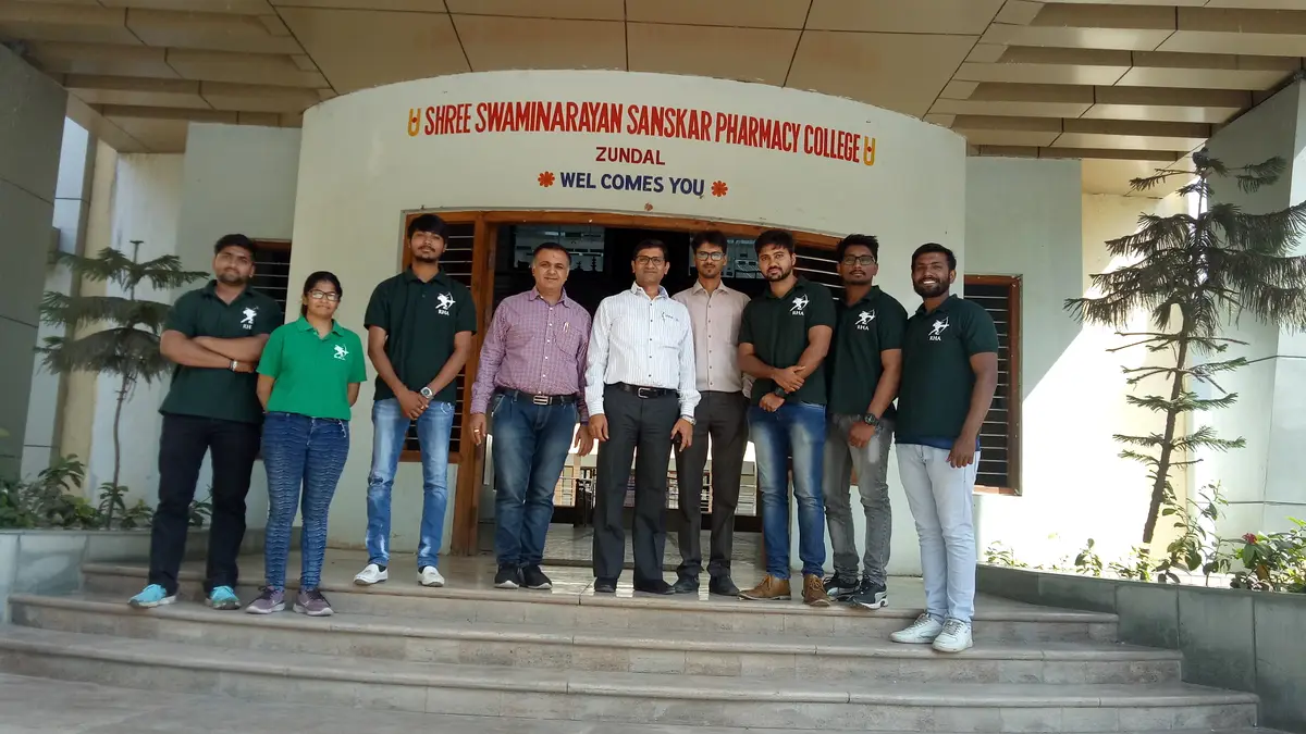 Shri Swaminarayan Sanskar Pharmacy College, Zundal 260 campus photo 3