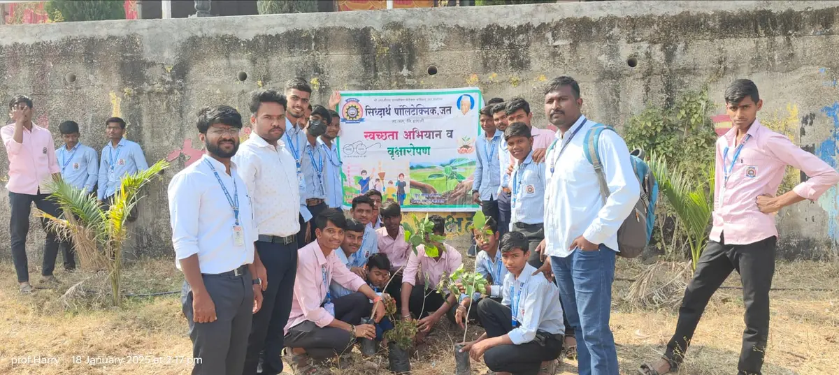 Shri Umajirao Sanamadikar Medical Foundation's Siddharath Polytechnic: campus photo 6