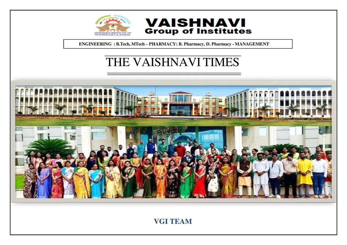 Shri Vaishnavi Institute of Pharmacy: campus photo 3
