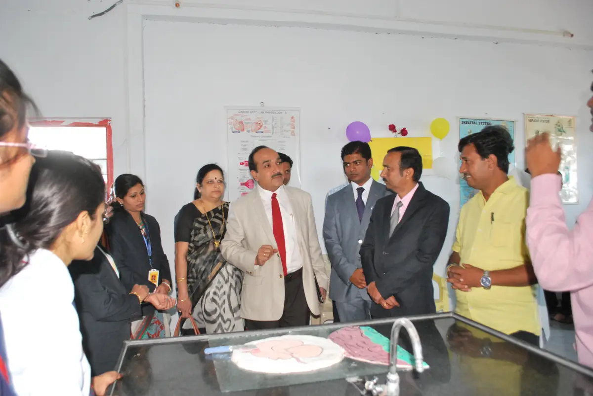Shri Vishweshwar Shikshan Prasarak Mandal's Swa.Dagdojirao Deshmukh D.Pharmacy College: campus photo 2
