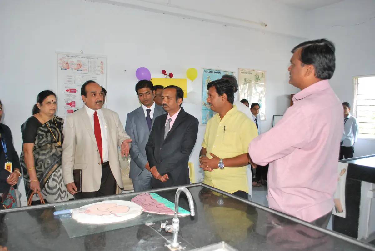 Shri Vishweshwar Shikshan Prasarak Mandal's Swa.Dagdojirao Deshmukh D.Pharmacy College: campus photo 3