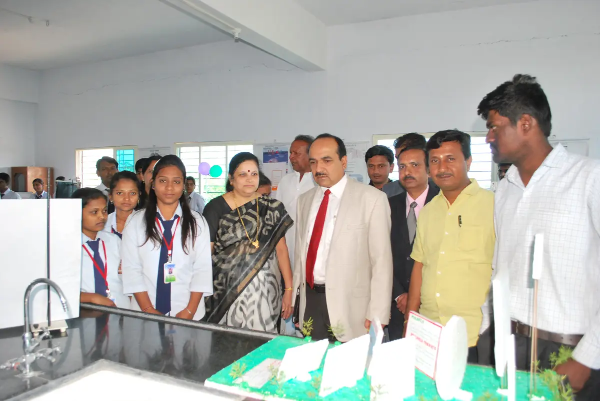 Shri Vishweshwar Shikshan Prasarak Mandal's Swa.Dagdojirao Deshmukh D.Pharmacy College: campus photo 4