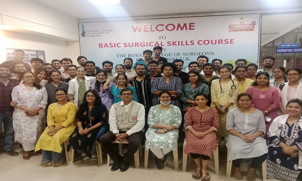 Shri VITHALRAO JOSHI CHARITIES TRUST's, B.K.L. WALAWALKAR RURAL MEDICAL COLLEGE: campus photo 6