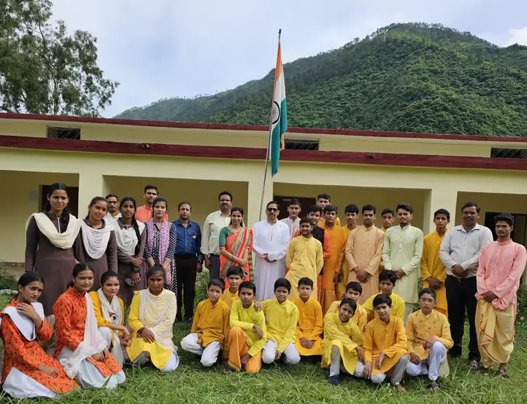 Shribadrish Keerti Sanskrit Vidyalpeeth, Dimmar Simali: campus photo 6