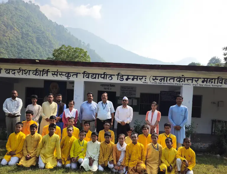 Shribadrish Keerti Sanskrit Vidyalpeeth, Dimmar Simali: campus photo 7
