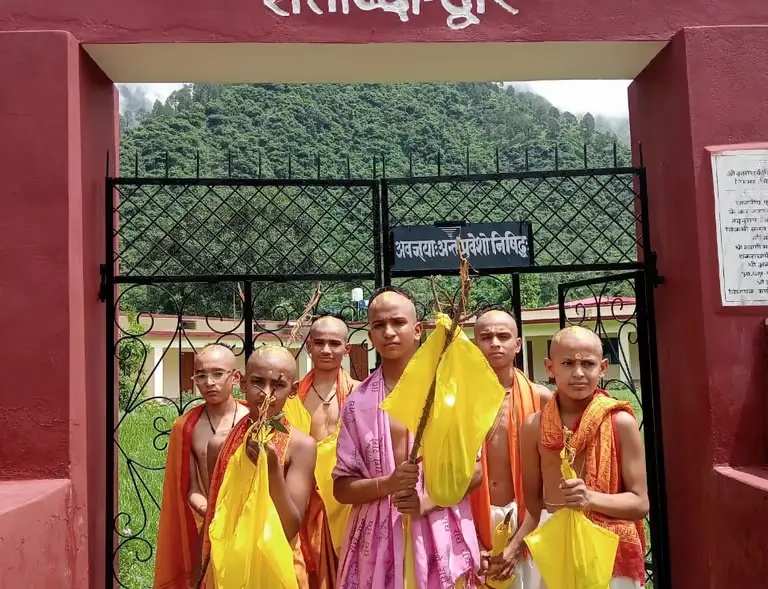 Shribadrish Keerti Sanskrit Vidyalpeeth, Dimmar Simali: campus photo 3
