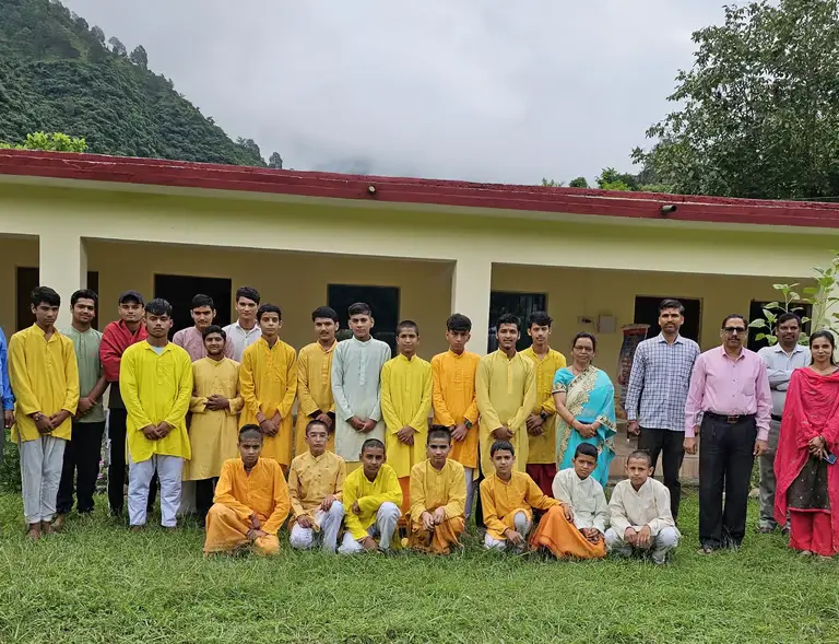 Shribadrish Keerti Sanskrit Vidyalpeeth, Dimmar Simali campus