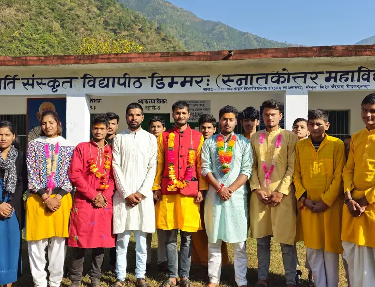 Shribadrish Keerti Sanskrit Vidyalpeeth, Dimmar Simali: campus photo 8