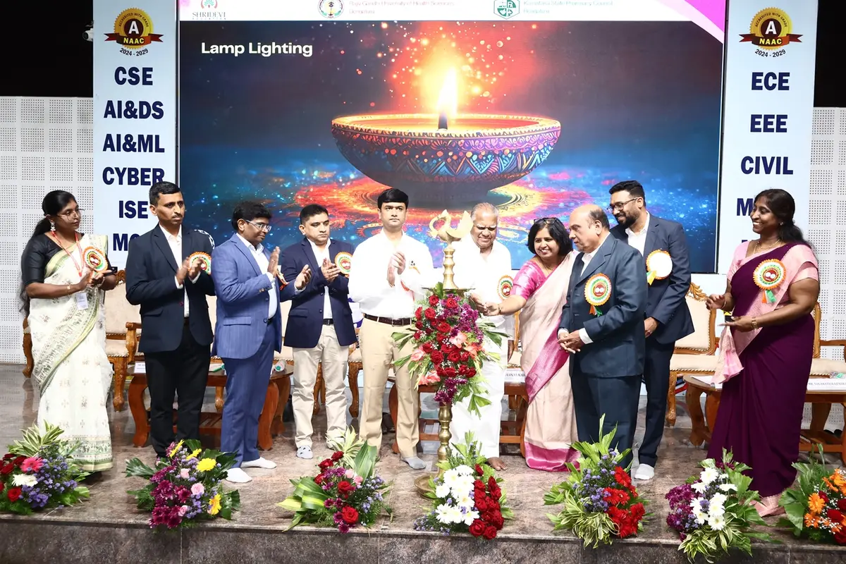 Shrideviu Institute of Pharmaceutical Sciences: campus photo 2