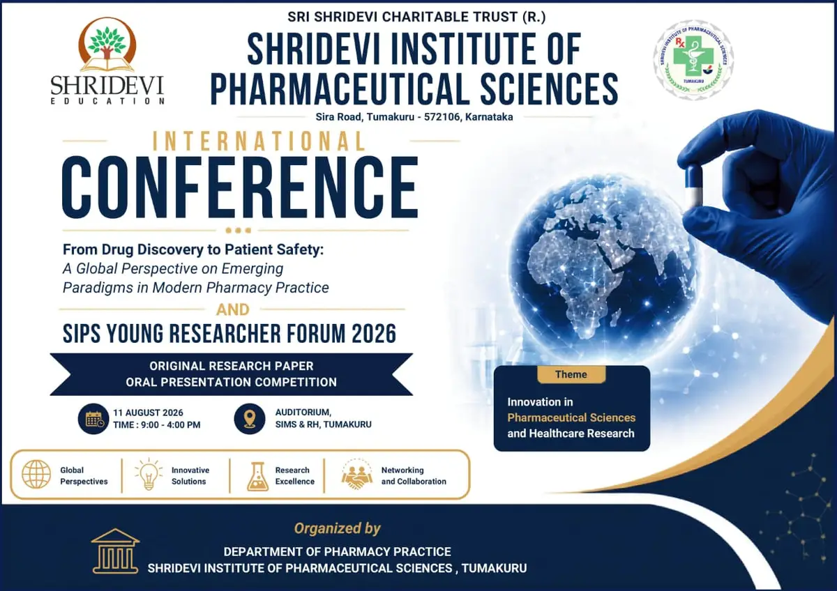 Shrideviu Institute of Pharmaceutical Sciences: campus photo 1