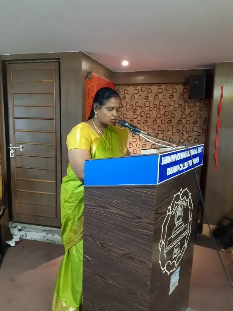 Shrimathi Devkunvar Nanalal Bhatt Vaishnav College for Women: campus photo 5