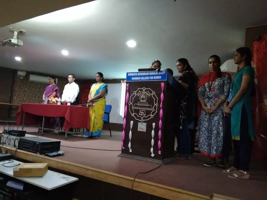 Shrimathi Devkunvar Nanalal Bhatt Vaishnav College for Women: campus photo 2