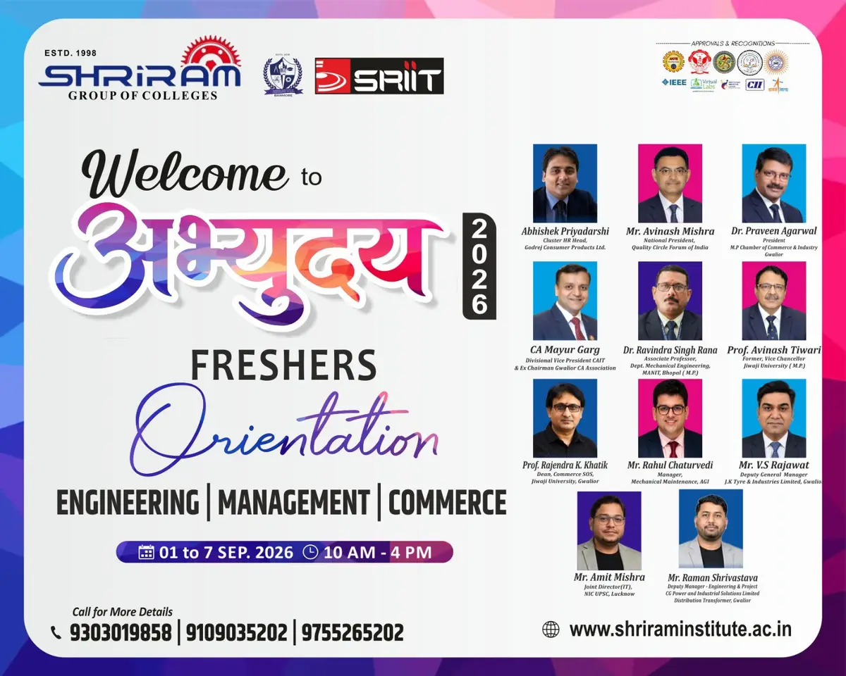 Shriram College of Pharmaceutical Sciences: campus photo 4