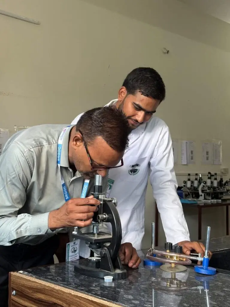 Shriram School of Pharmacy campus