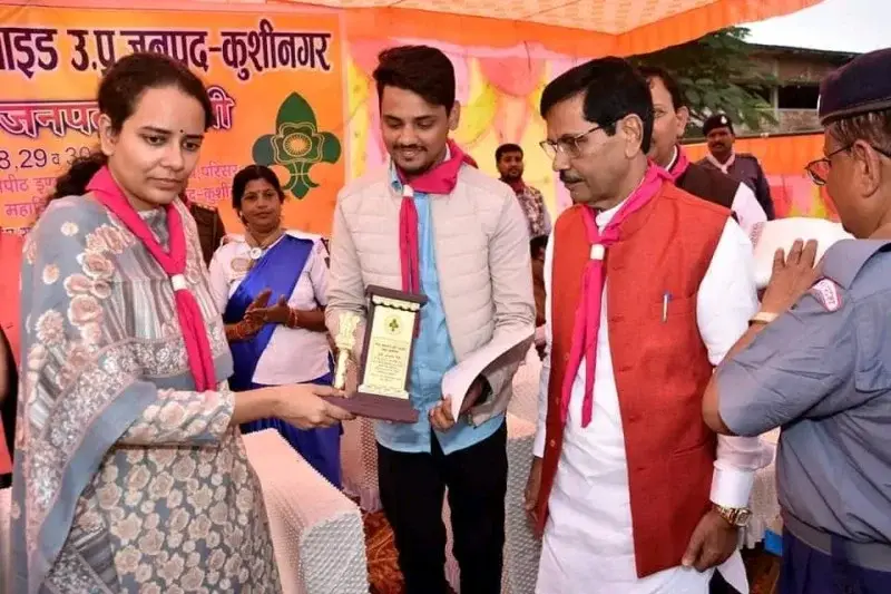 Shukdeo Prasad Tripathi Mahavidyalaya: campus photo 4