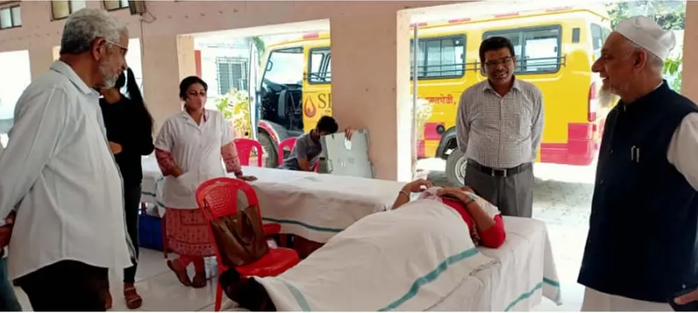 Shurparaka Educational and Medical TrustâS Moinuddin Burhan Harris College of Arts & A.E. Kalsekar College of Commerce & Management: campus photo 6