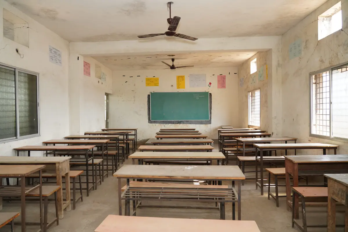 Shyamkishore Pashine College of Arts, Commerce and Science campus photo 5