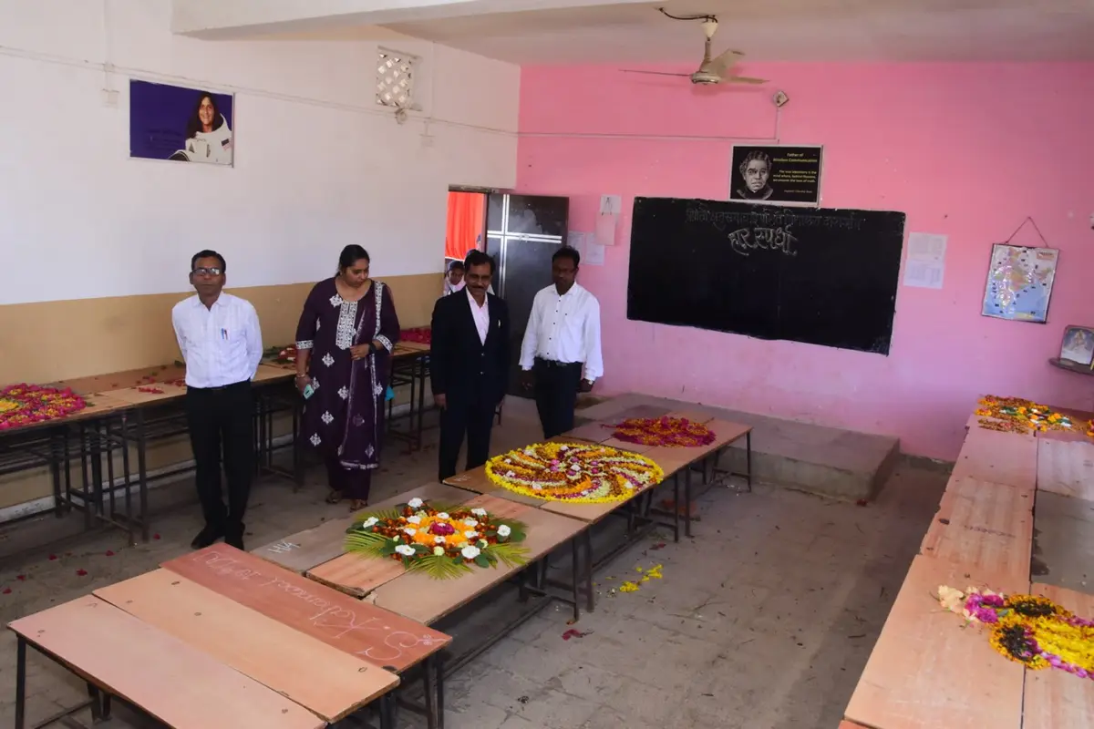 Shyamkishore Pashine College of Arts, Commerce and Science campus photo 2