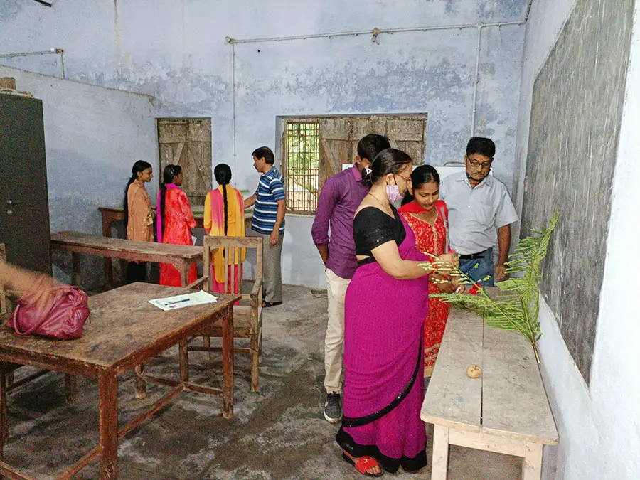 Shyamnandan Sahay Mahavidyalaya: campus photo 2