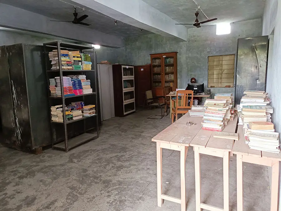 Shyamnandan Sahay Mahavidyalaya: campus photo 7
