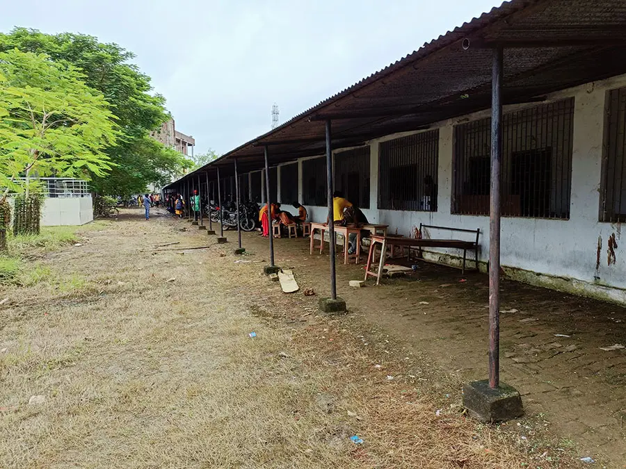 Shyamnandan Sahay Mahavidyalaya: campus photo 8