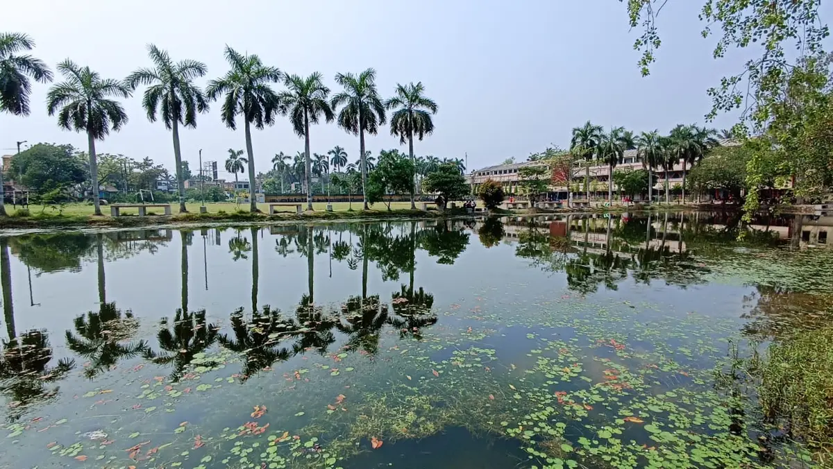 Shyampur Siddheswari Mahavidyalaya: campus photo 4