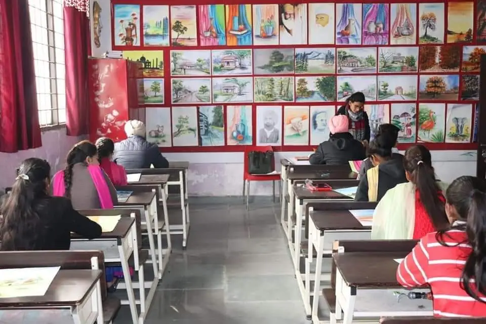 Sidana Nursing College: campus photo 3