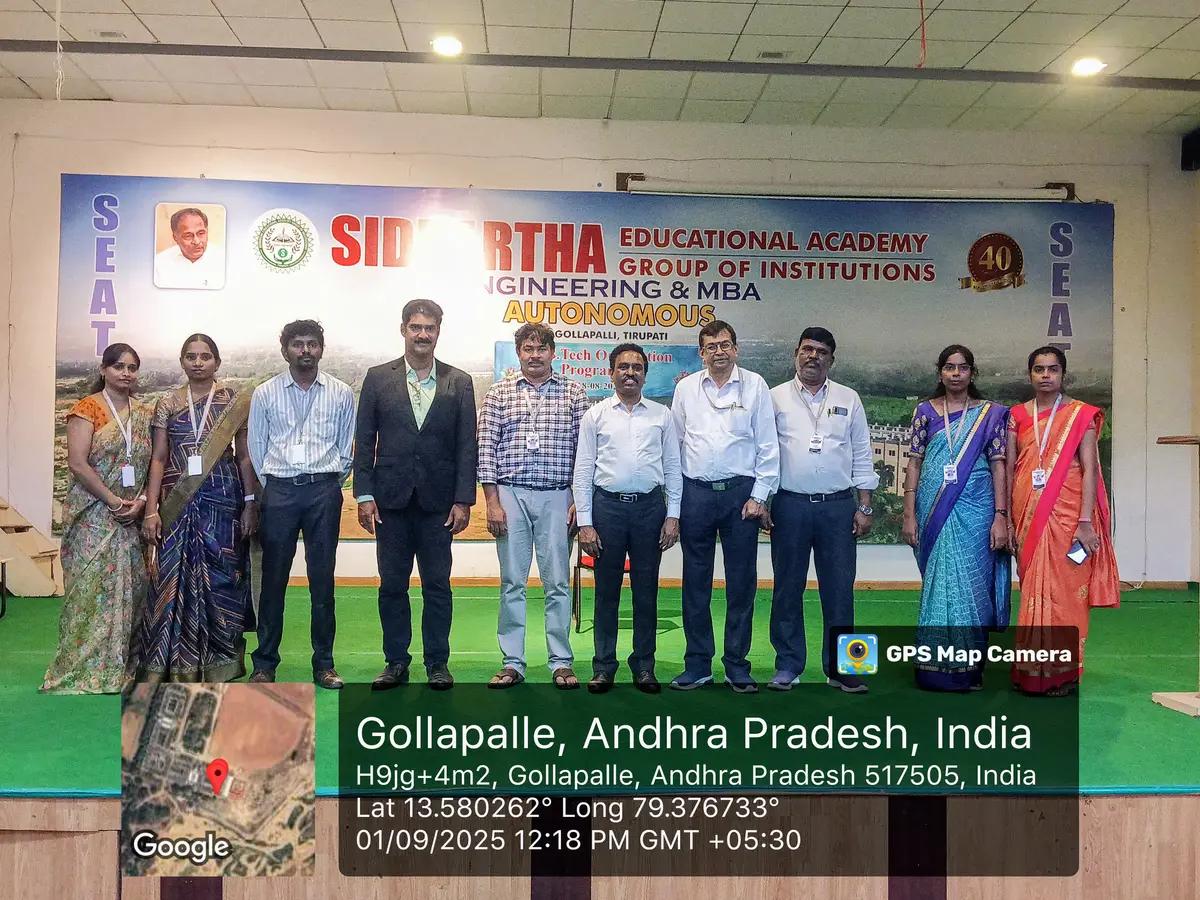 Siddartha Educational Academy Group of Institutions (Integrated Campus) Tirupathi campus photo 4