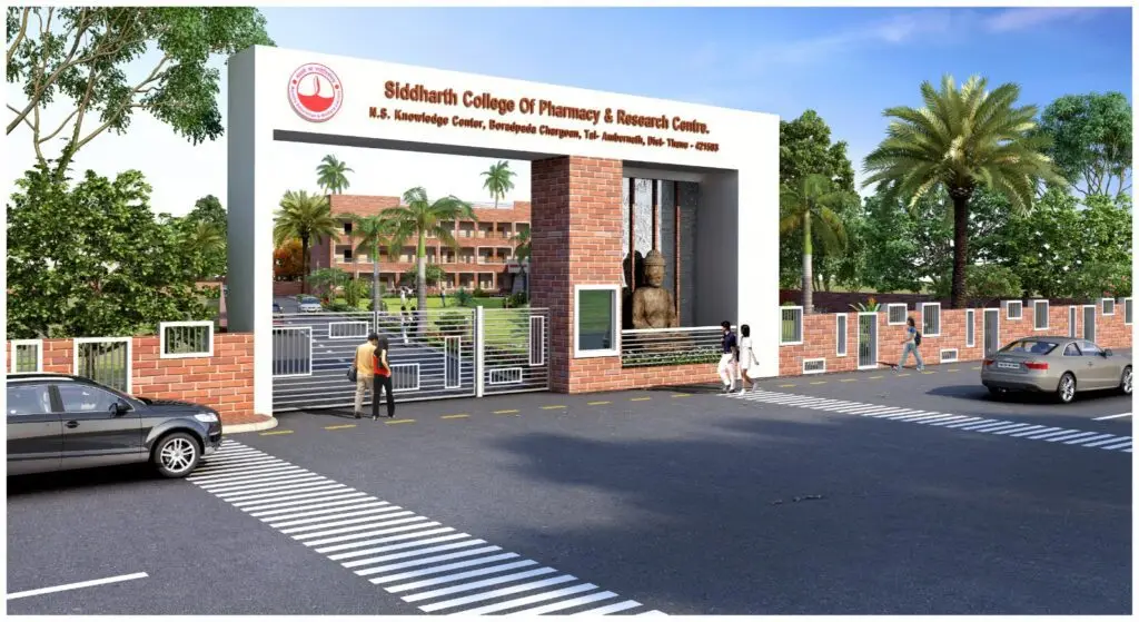Siddharth College of Pharmacy and Research Centre: campus photo 1