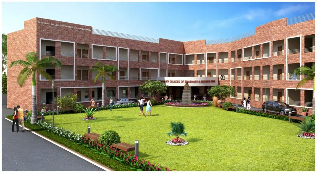 Siddharth College of Pharmacy and Research Centre: campus photo 2