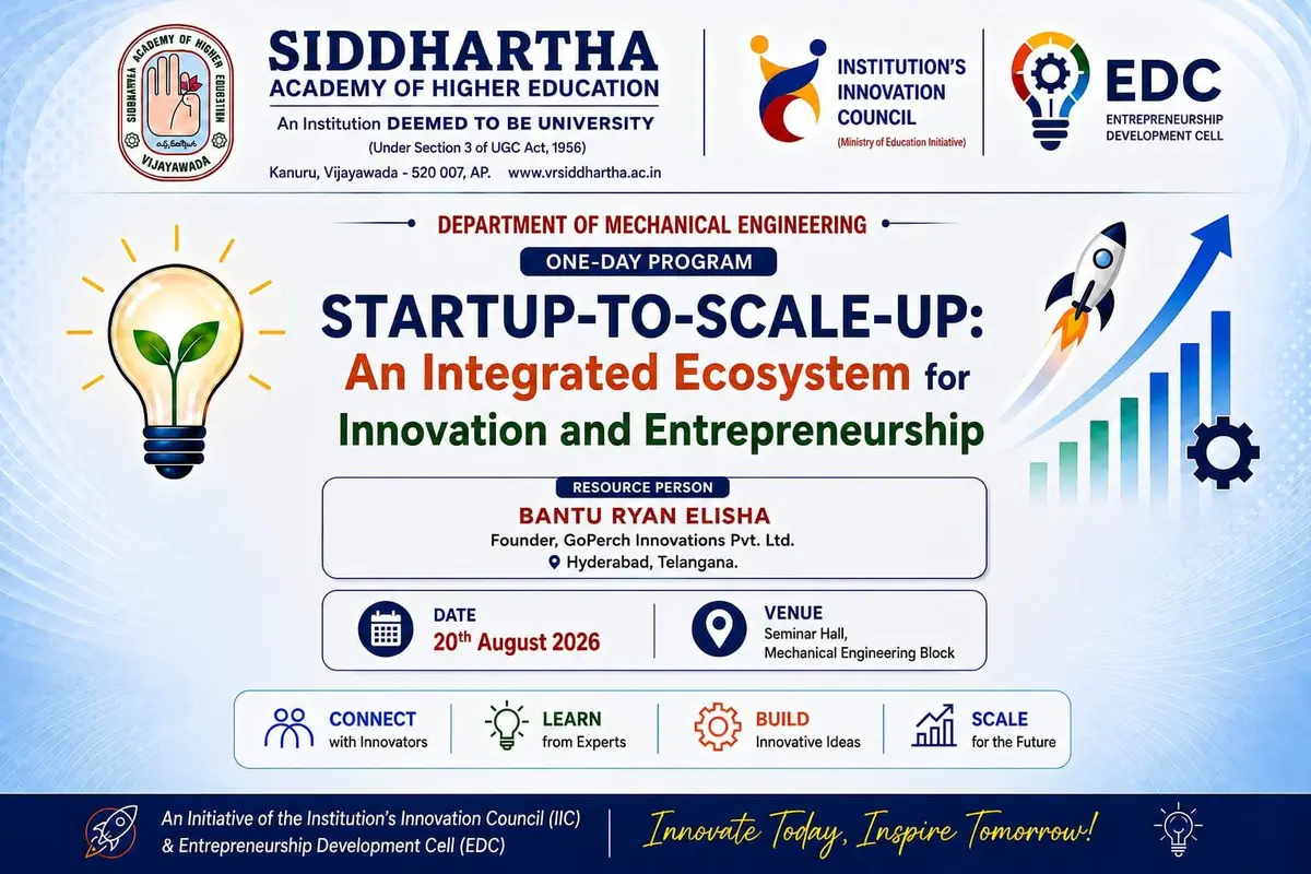 Siddhartha Academy of Higher Education: campus photo 4
