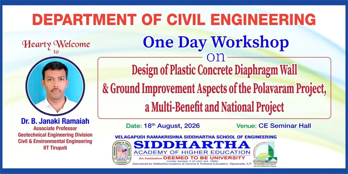 Siddhartha Academy of Higher Education: campus photo 5