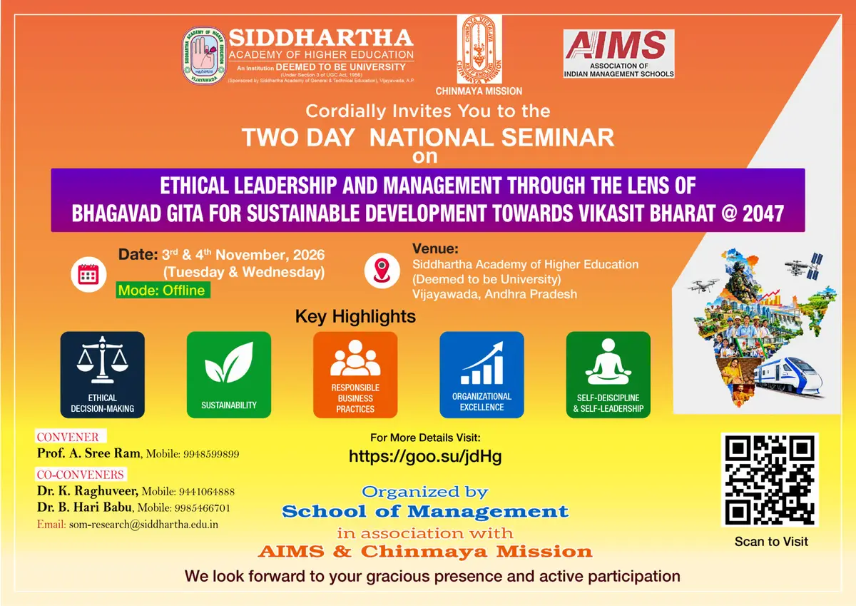 Siddhartha Academy of Higher Education: campus photo 1