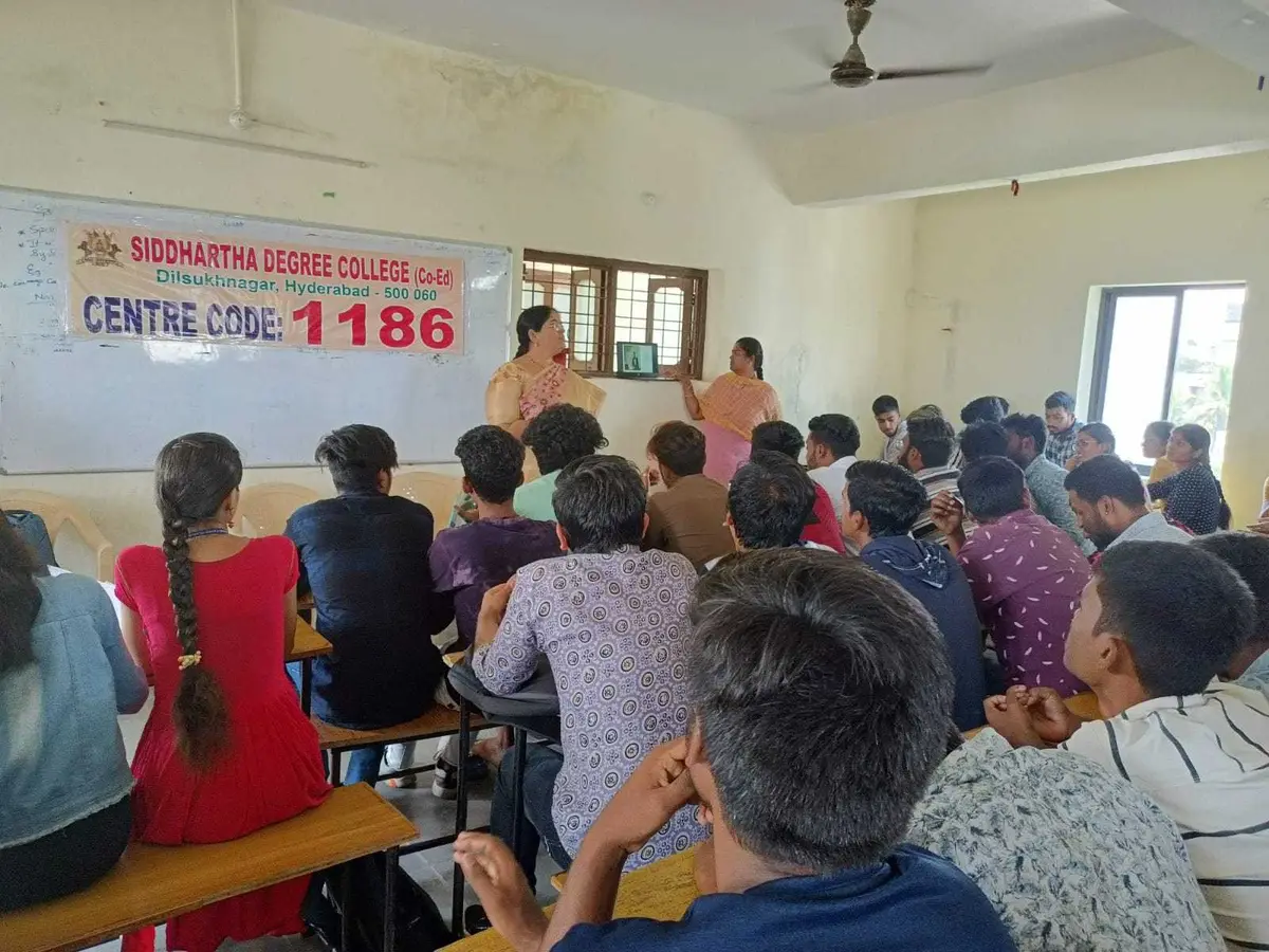 Siddhartha Degree College (Co-Education): campus photo 8