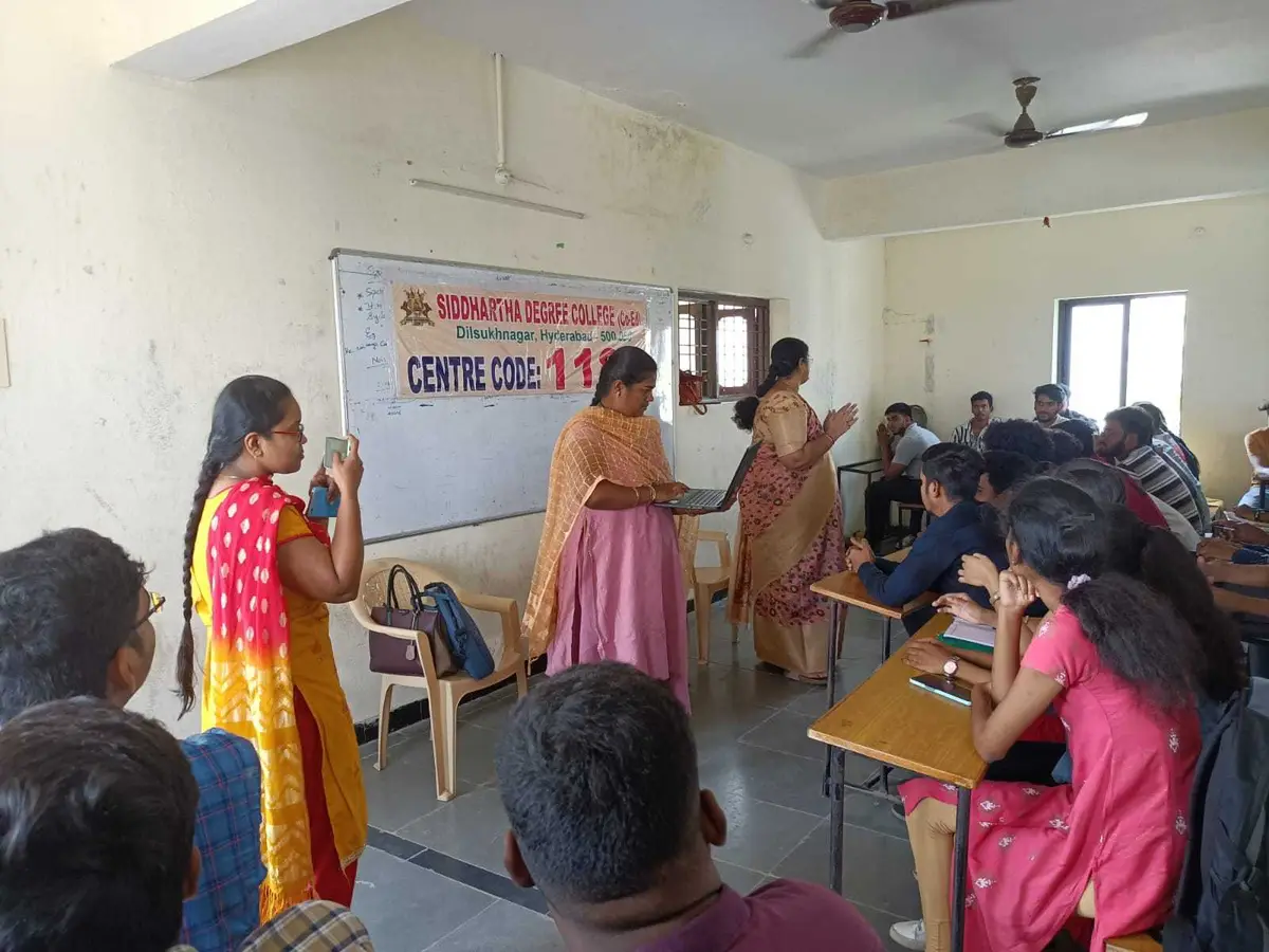 Siddhartha Degree College (Co-Education): campus photo 6