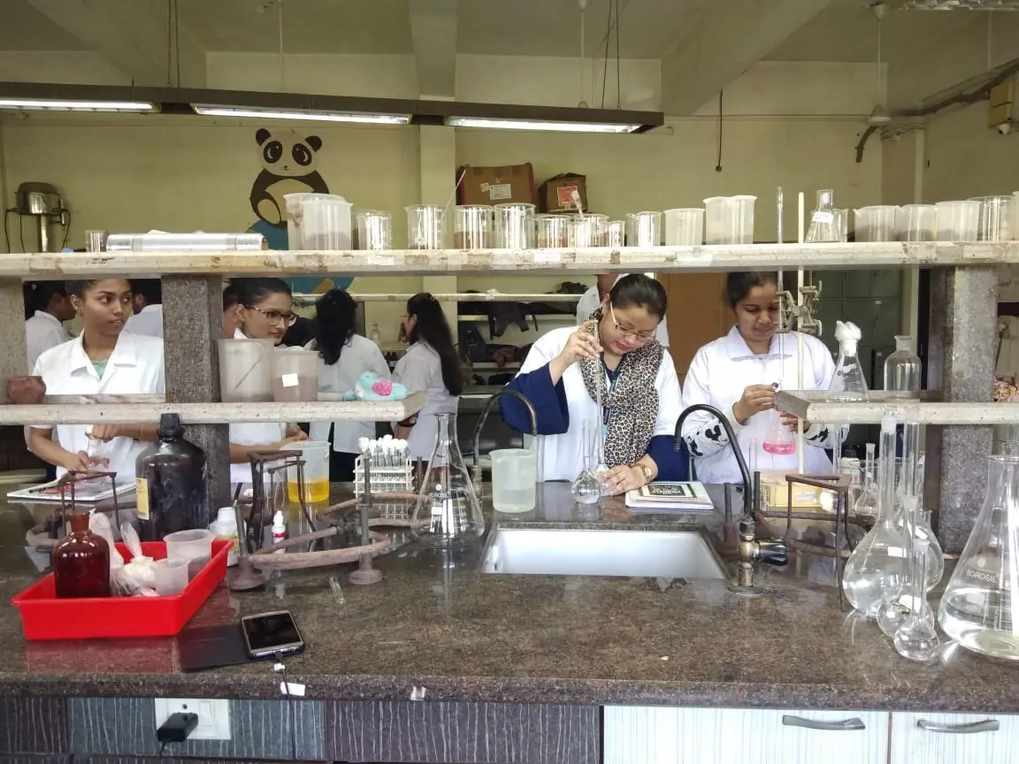 SIES (Nerul) College Of Arts, Science And Commerce: campus photo 4