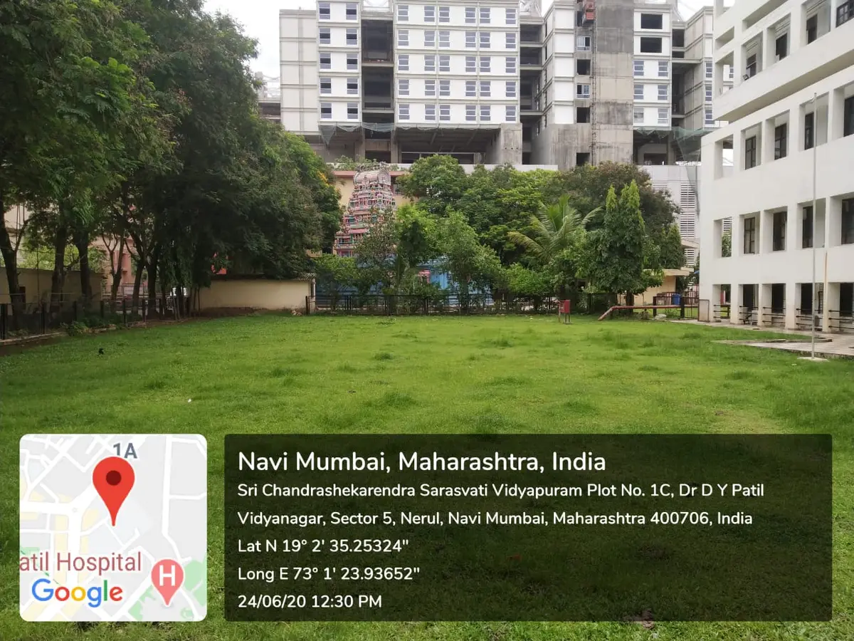 SIES (Nerul) College Of Arts, Science And Commerce: campus photo 2