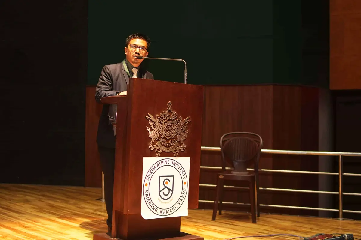 Sikkim Alpine University: campus photo 1