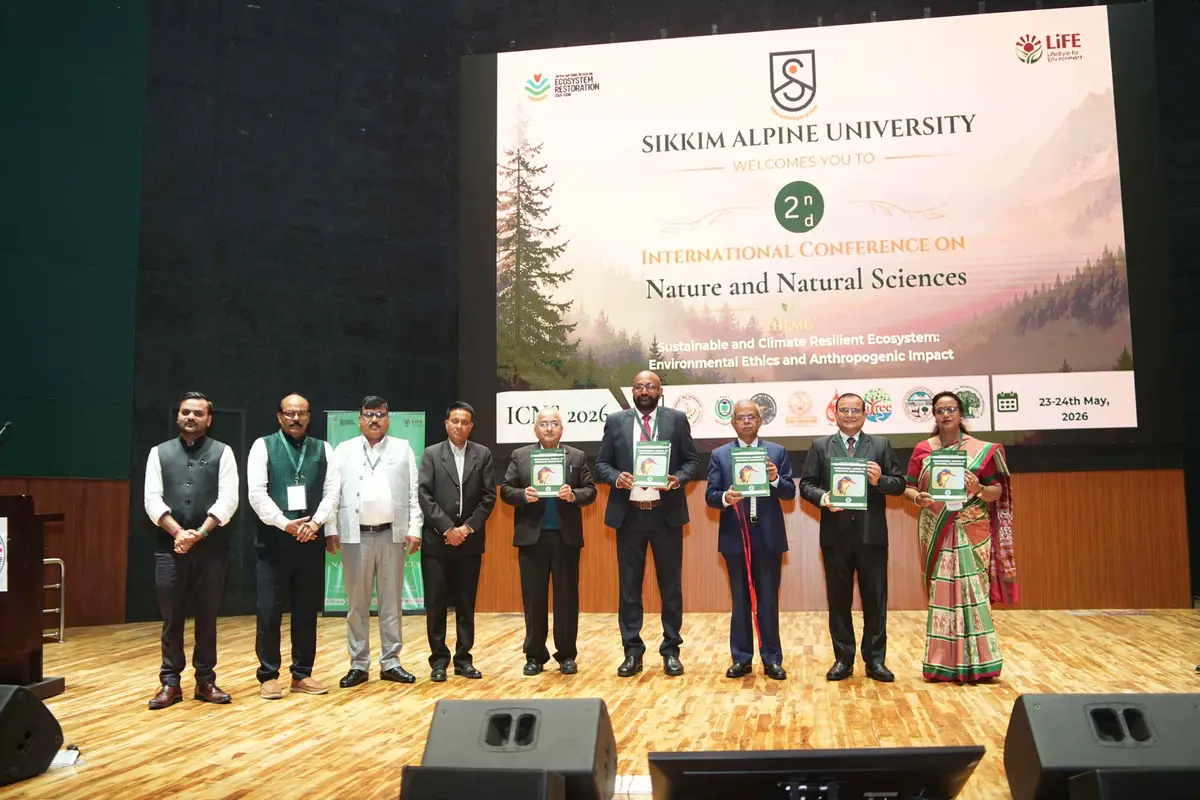 Sikkim Alpine University: campus photo 8