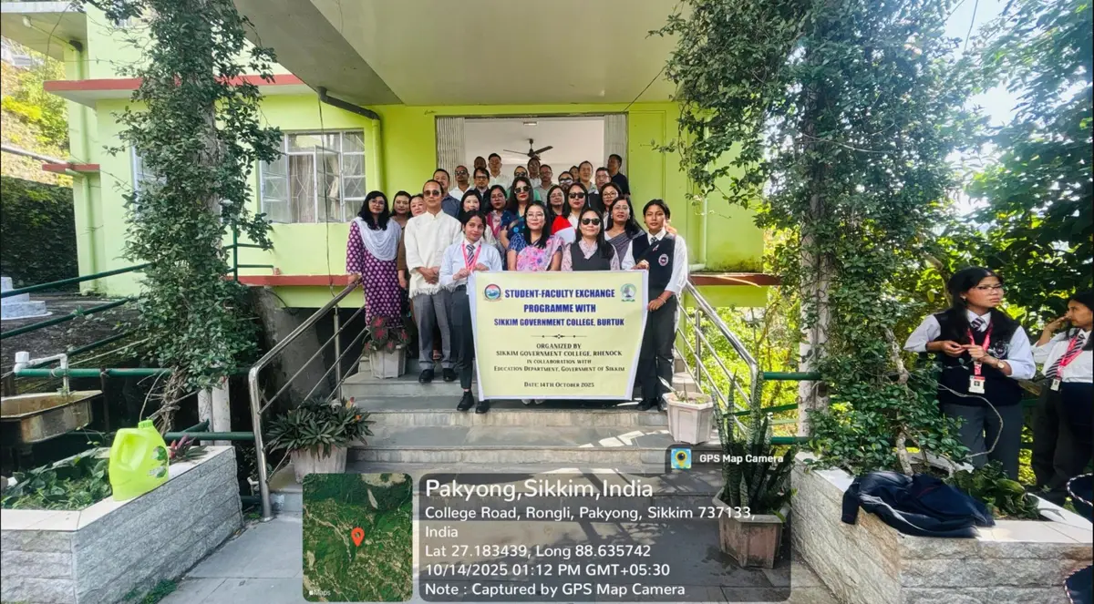 Sikkim Government College: campus photo 2