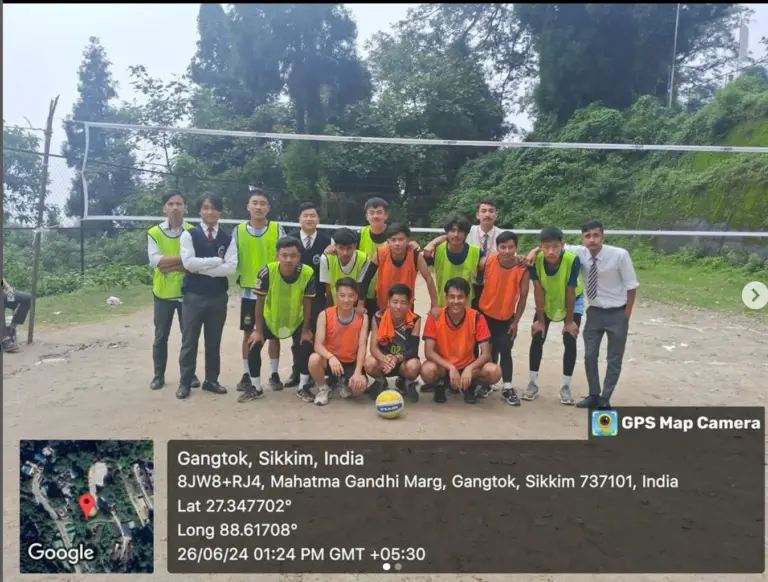 Sikkim Government College: campus photo 6