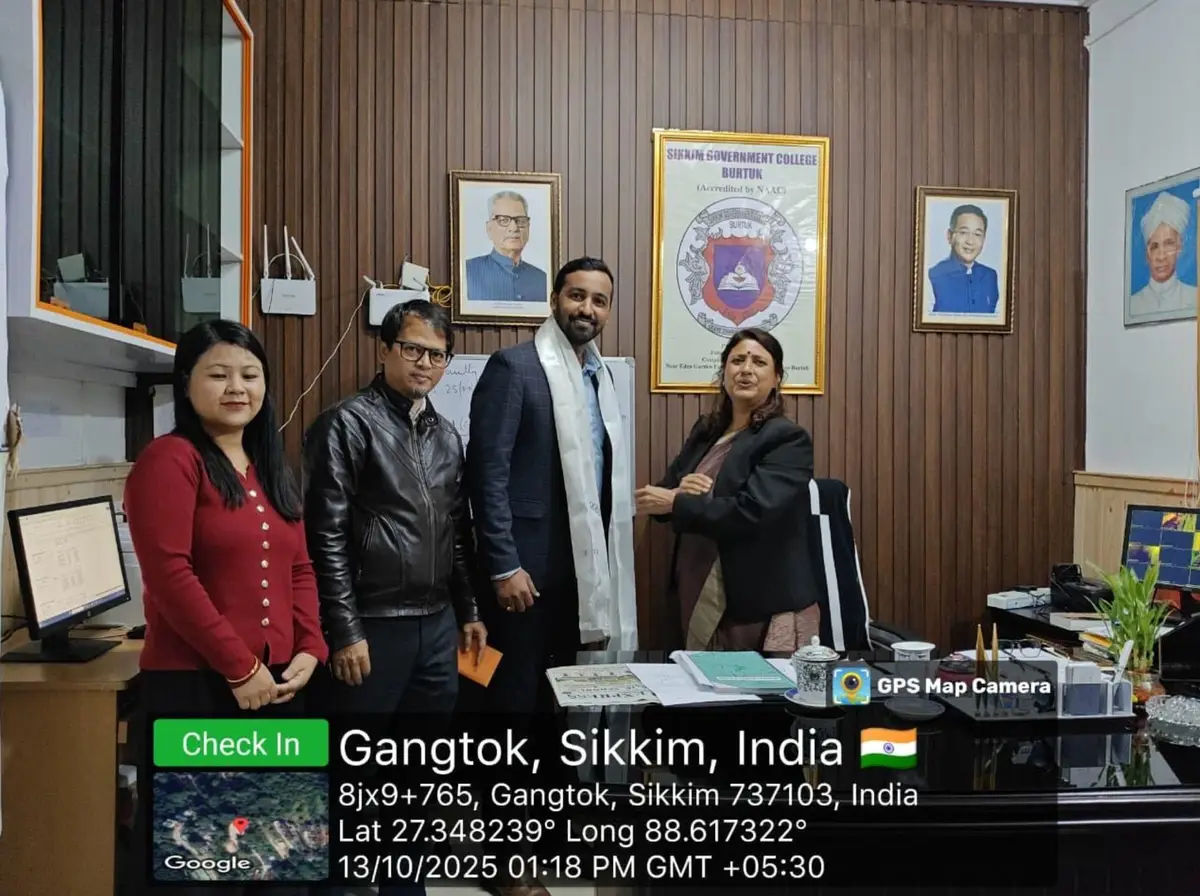 Sikkim Government College: campus photo 3