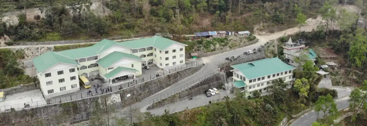 Sikkim Government College: campus photo 1