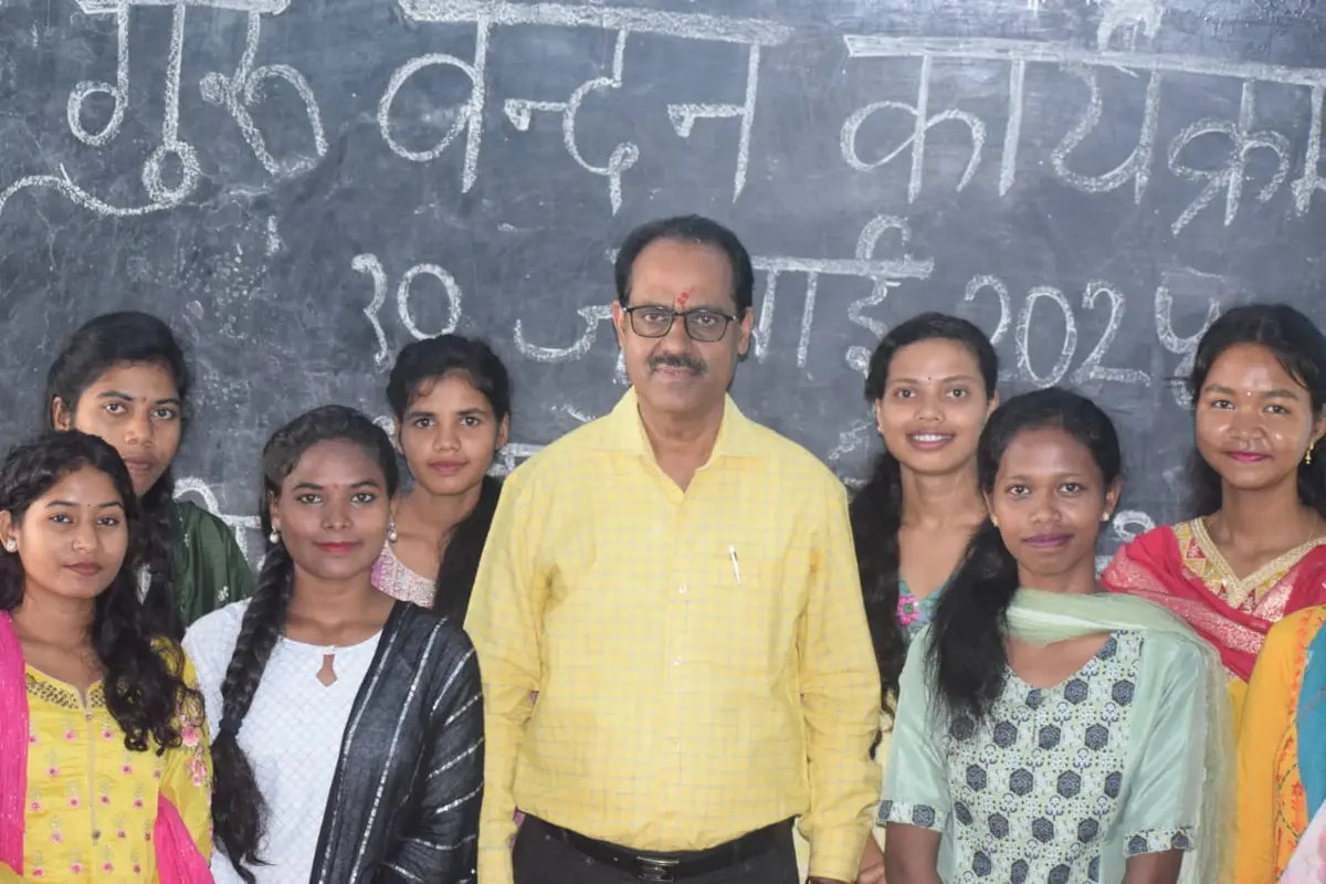 Simdega College: campus photo 2