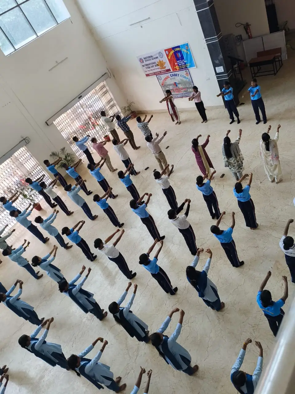 Simdega College: campus photo 1