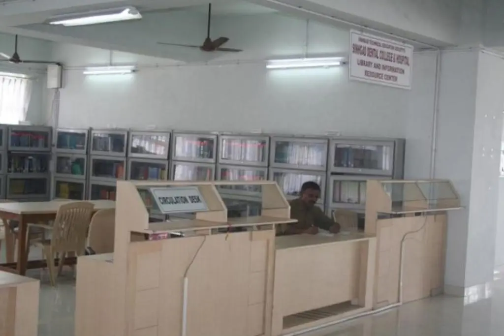 Sinhgad Dental College & Hospital: campus photo 3