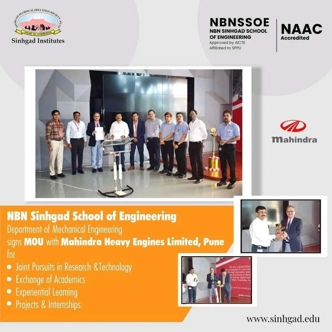 Sinhgad Technical Education Societys Nbn Sinhgad Technical Institutes Campus campus
