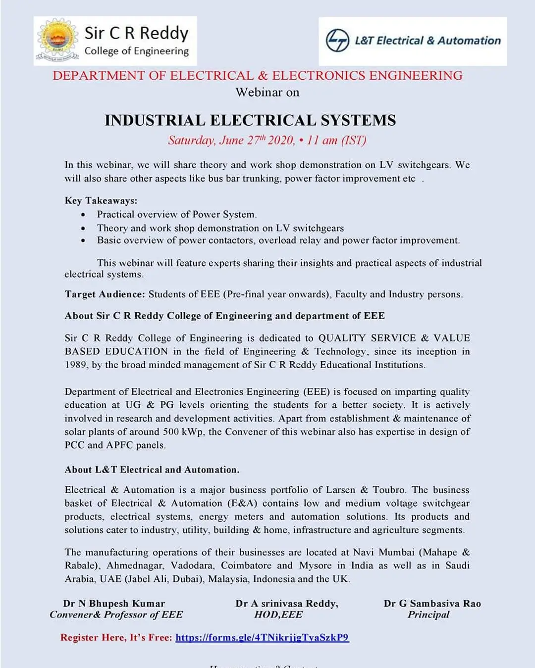 Sir C.R.R. College Of Engineerng: campus photo 5